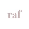 ラフ(raf)のお店ロゴ