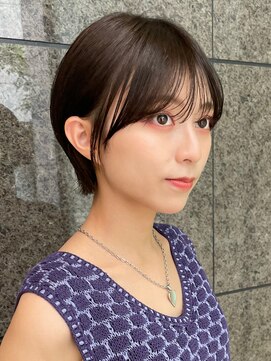 アマトウキョウ 表参道(AMA TOKYO) ［岩井style］20代30代40代耳掛けショートヘア