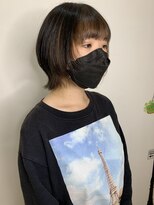 クレーチェ(CRECE)&nbsp;ウルフカット/フェイスフレーミング/グレージュ◎20代30代