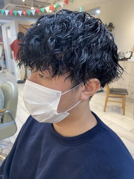 テトラ バイ ネオリーブ 横浜西口店(tetra by neolive) 横浜★ツイストスパイラルパーママッシュ