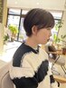 iNOAイノアカラー＋マイクロバブルシャンプー＋カット　12000円