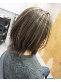 コントラストハイライト