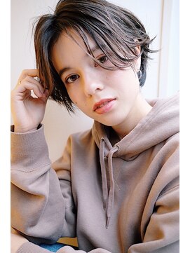 シー 北千住(sii.) 【sii.北千住】ルーズバングなマッシュショート