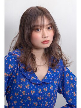 クロエ 中野(Cloe) ロングウルフスタイル