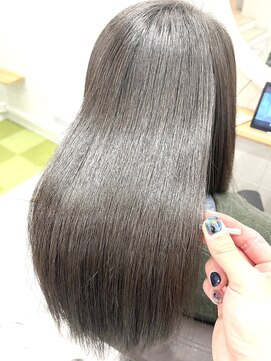 アムヘアー(A.M. hair) 【自分史上一番☆】髪質改善縮毛矯正