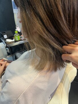 ナゴミ(NAGOMI) 春のミルクティーベージュ
