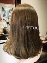 ナゴミノヒトトキ(NAGOMI NO HiTOTOKi)&nbsp;ミディアムマットグレージュ