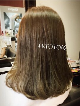 ナゴミノヒトトキ(NAGOMI NO HiTOTOKi) ミディアムマットグレージュ