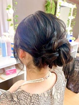 ジェネータ 新横浜店(GENETA) ゆるふわアップ【新横浜/ヘアセット】