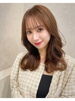 エジョン 八幡山店(Aejon)&nbsp;シルキーベージュプリカールチョコレート