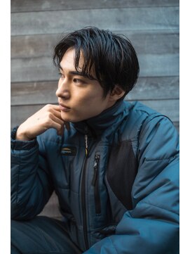 グリーン 渋谷(green) 【KAISEI】毛流れニュアンスパーマ