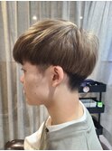20代30代40代メンズツーブロック刈り上げビジカジオシャレ感