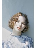 大人可愛いボブヘア20代30代40代ボブ/パーマ