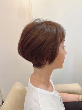 テント 上大岡(tento) 前髪ありショートボブ66