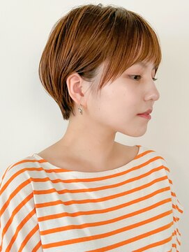 トレス(TRESS) ショートヘア ショートカット 前髪 原宿 表参道 渋谷