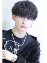 コンフィデンス メンズヘアー(confidence MEN'S HAIR)&nbsp;アモーマッシュ『ナチュラルスパイラルパーマ』