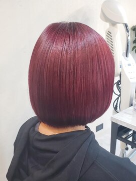 フェイブ(Fave) ボルドーレッド