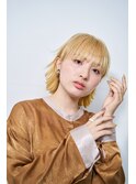 10代20代30代ハイトーン×ショートウルフ