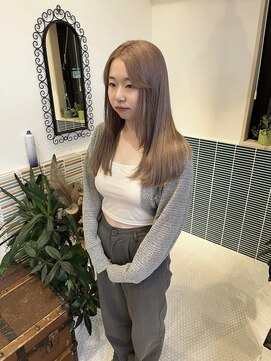 クペウ(cope'u) milktea beige