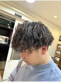 スパイラルパーマ