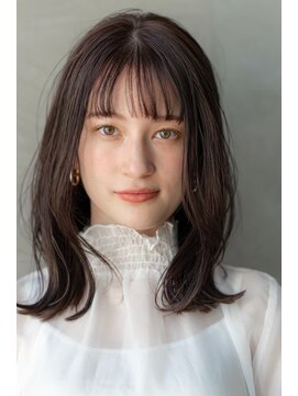 イオ 本厚木(io) くびれレイヤー似合わせカットイメチェンフルバンク小顔