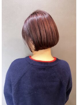 ダム(DaM) ショートボブレッドカラー