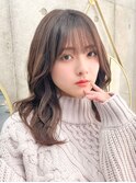 韓国レイヤー/韓国風/顔周り/髪質改善/黒髪/ブリーチなし 立川