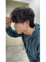 ジゼル(gisele)&nbsp;(黒須)シャドウパーマ