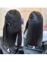 ワンヘアーアシスト(ONE HAIR assist) 【ONE HAIR】ONEHAIR式艶髪特化縮毛矯正☆