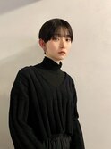マッシュショート/ハンサムショート/ショートボブ［南青山］