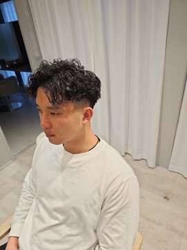 アンドットエス 銀座(and.S) 2wayフェードマッシュパーマ