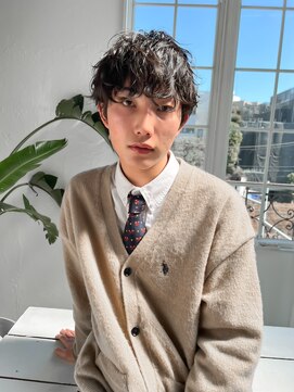 ジョエミバイアンアミ(joemi by Un ami) マッシュパーマ スパイラルパーマ 韓流ヘア 癖毛風パーマ