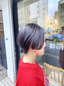 エスト 小倉(est) ハンサムショート/黒髪/社会人