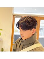 リット(lit.)&nbsp;ニュアンスパーマ/韓国マッシュ/スパイキーショート/守谷