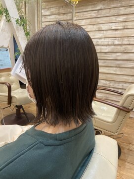 プラーチェ 橋本(Plaatje) ☆切りっぱなしボブ☆