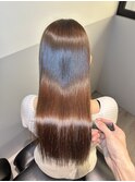 髪質改善ストレート