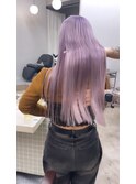 ハイトーンロング・ハイトーン・ダブルカラー・パープルヘア
