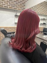 ルクスバイアフィナー(Luxo by Afinar)&nbsp;艶髪ピンクラベンダー