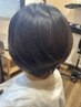 カット＋ボタニカルカラーリタッチ(2cm以内)￥12100→￥11600