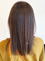 レポヘアー(Repos hair)&nbsp;20代30代40代大人可愛い髪質改善カラーアッシュブラウン透明感