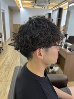 リボーン ビューティー リゾート 松戸店(re-born Beauty Resort) 波巻きパーマ×6ミリ