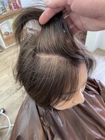 アメリ(Ameri)&nbsp;-Ameri-白髪ぼかしメンテナンス