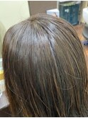 30分のリタッチカラー（根元白髪染め）