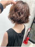 【mua/鳳/ボブパーマ】