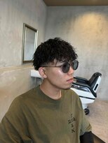 バーバーショップ フォーシーズン(BAR BER SHOP FOURSEASON)&nbsp;ツイストスパイラル/スキンフェード/ハードパーマ