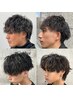 【王道人気】メンズカット+ツイスト（ツイスパ） ￥11000〈立川駅/men's〉