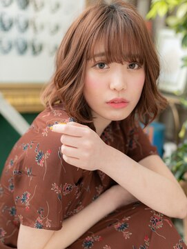 カバーヘア ブリス 大宮西口(COVER HAIR bliss) フレンチカジュアルくせ毛風波巻きウェーブh3大宮20代30代40代