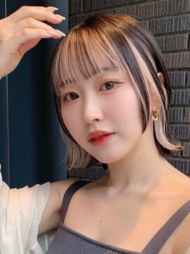 プルーヴ 秋葉原(prove) 30代40代大人女性/前髪ありショートボブ/ショートヘア/髪質改善