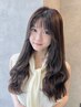 カット+白髪染め+ プリフィカ3Stepトリートメント　￥10000
