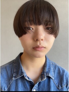 チトセ 山口(CHITOSE) マッシュショート